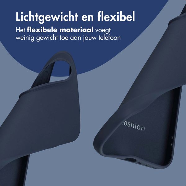 imoshion Color Backcover Samsung Galaxy S24 - Donkerblauw