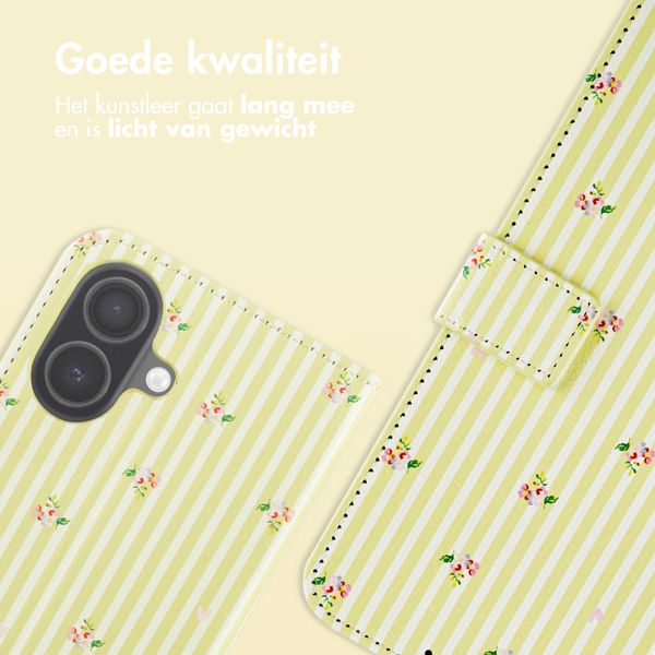 imoshion Design Bookcase Apple iPhone 17 - Garden Stripes