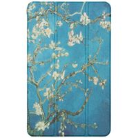 imoshion Design Trifold Bookcase Samsung Galaxy Tab A 10.1 (2016) - Green Plant