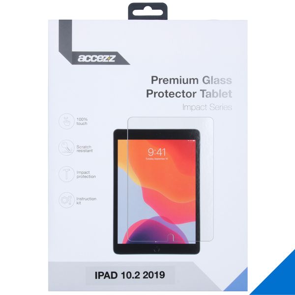 Accezz Premium glass screenprotector Tablet Apple iPad 9 (2021) 10.2 inch / iPad 8 (2020) 10.2 inch / iPad 7 (2019) 10.2 inch