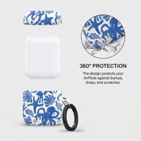 Burga Hard case  Apple AirPods 1 / 2 - Nera