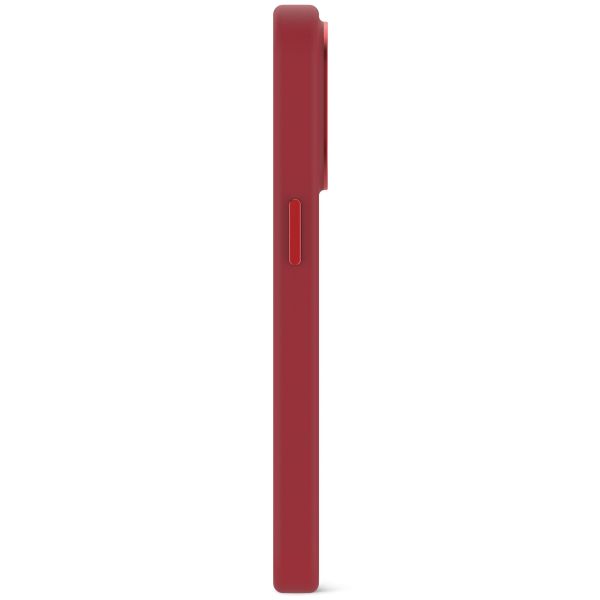 Decoded Silicone Backcover MagSafe Apple iPhone 15 Pro - Rood