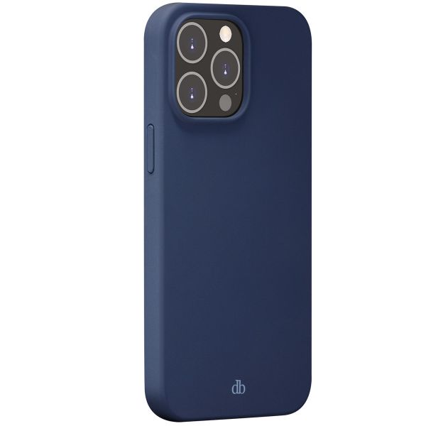 dbramante1928 Monaco Backcover iPhone 14 Pro Max - Blauw