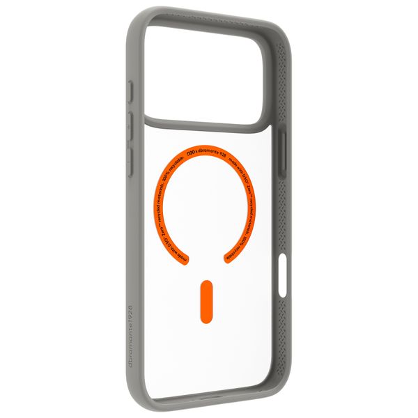 dbramante1928 Grenen MagSafe Backcover met D3O® Apple iPhone 18 Pro / 17 Pro - White