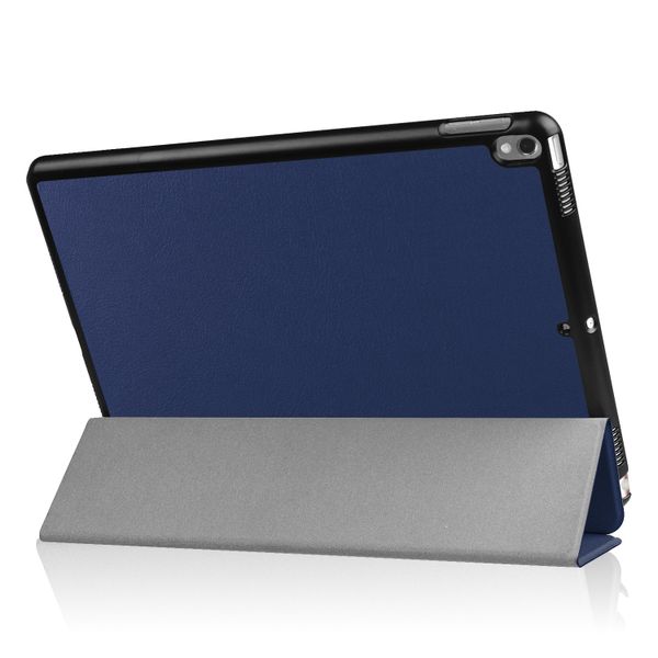 imoshion Trifold Bookcase Apple iPad Air 3 (2019) / Pro 10.5 (2017) - Donkerblauw
