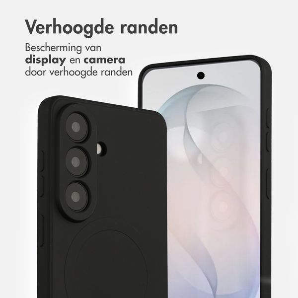 imoshion Color Backcover met MagSafe Samsung Galaxy S26 - Zwart