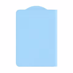 Samsung Magnet Card Wallet - Magnetische kaarthouder - Ice Blue