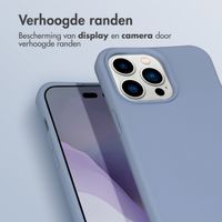 imoshion Color Backcover met afneembaar koord iPhone 14 Pro Max - Blauw