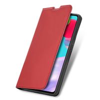 imoshion Slim Folio Bookcase Samsung Galaxy A52(s) (5G/4G) - Rood