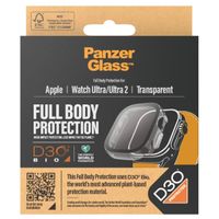 PanzerGlass Full Body Protection D3O® Bio Case Apple Watch Ultra / Ultra 2 / Ultra 3 - 49 mm - Transparant