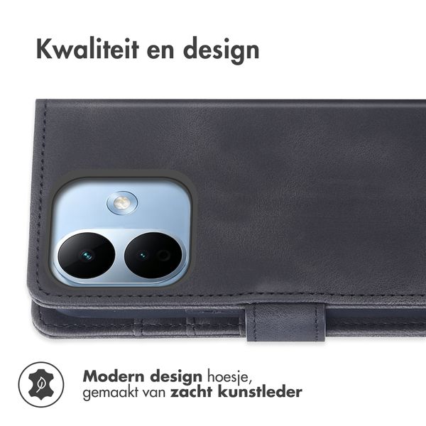 imoshion Bookcase met koord Xiaomi Redmi Note 17 Pro Max - Zwart