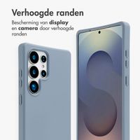 imoshion Color Backcover met afneembaar koord MagSafe Samsung Galaxy S25 Ultra - Ash Blue