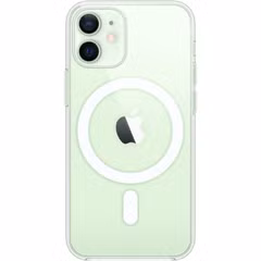 Apple Clearcase MagSafe Apple iPhone 12 Mini - Transparant