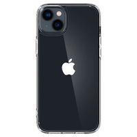 Spigen Crystal Hybrid Backcover iPhone 14 - Transparant