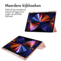 imoshion Trifold Hardcase Bookcase iPad Pro 12.9 (2018/2020/2021/2022) - Roze