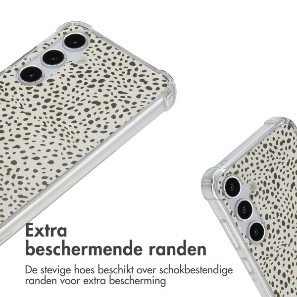 imoshion Design hoesje met koord Samsung Galaxy A55 - Desert Dots