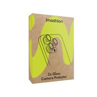 imoshion Camera Protector Glass 2-pack Apple iPhone 13 - Transparent