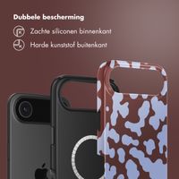 Selencia Vivid Backcover met MagSafe Apple iPhone Air - Moo'd Lavender Glow