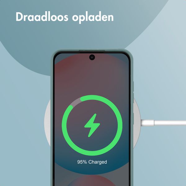 imoshion Color Backcover Samsung Galaxy S24 FE - Pine Green