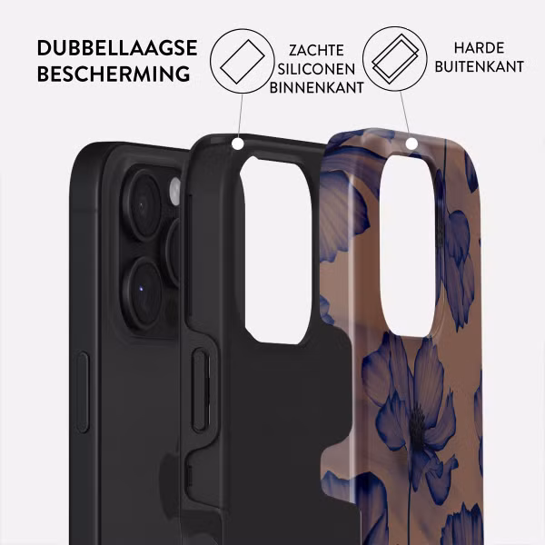 Burga Tough Backcover Apple iPhone 16 Pro - Velvet Night