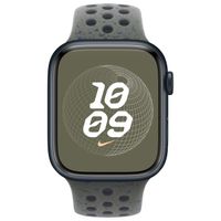 Apple Nike Sport Band Apple Watch Series 1 t/m 11 / SE / Ultra (44/45/46/49 mm) - Maat S/M - Cargo Khaki