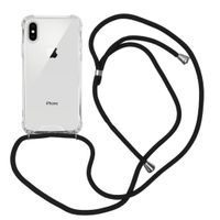 imoshion Backcover met koord Apple iPhone Xs / X - Zwart