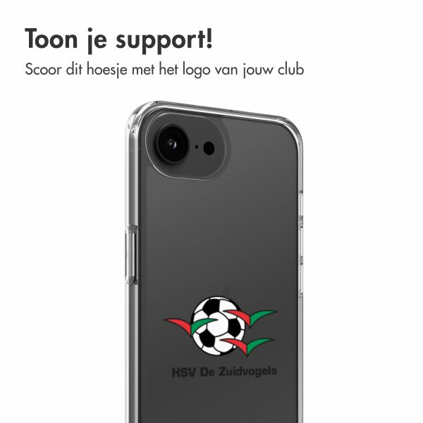 Clear Backcover Apple iPhone 16e - HSV De Zuidvogels