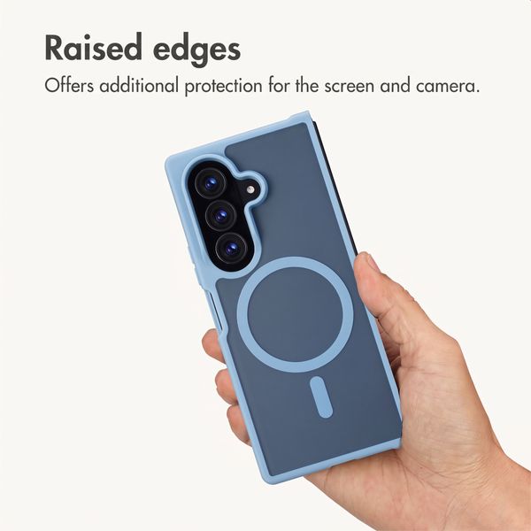 imoshion Colour Guard Case with MagSafe Samsung Galaxy Z Fold 8 Ultra - Light Blue