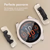 imoshion Full Cover Hardcase Garmin Fenix 8 - 47 mm - Beige