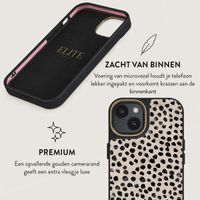 Burga Elite Gold Backcover Apple iPhone 15 Plus - Almond Latte