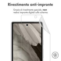 imoshion Screenprotector Folie 3 pack Google Pixel 7a