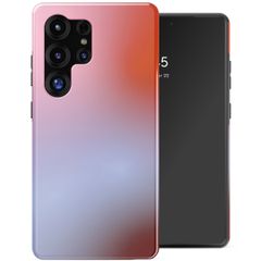 Selencia Vivid Backcover Samsung Galaxy S25 Ultra - Gradient Soft Blush