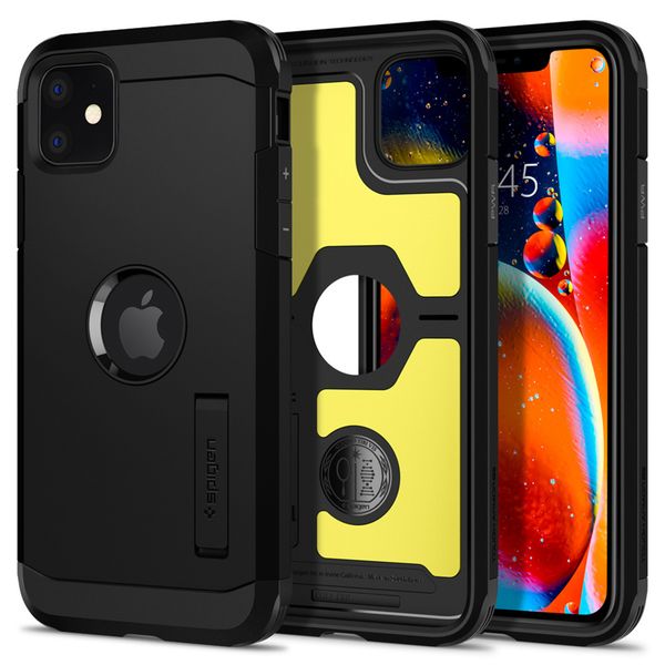 Spigen Tough Armor Backcover Apple iPhone 11 - Zwart