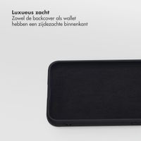 Selencia Olyn Uitneembare Bookcase met MagSafe Samsung Galaxy S24 / S25 - Zwart