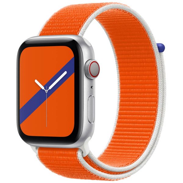 Apple Sport Loop Band Apple Watch Series 1 t/m 9 / SE (38/40/41 mm) | Series 10 (42 mm) - Netherlands