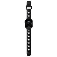 Nomad Sport band FKM Apple Watch Series 1 t/m 10 / SE / Ultra (2) (44/45/46/49 mm) - Zwart