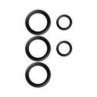 PanzerGlass Camera Protector Hoops Optic Rings Samsung Galaxy S26 Ultra - Zwart