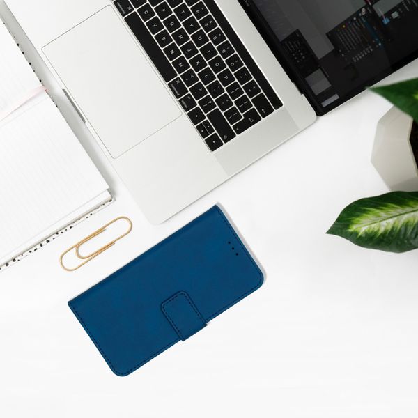 imoshion Uitneembare 2-in-1 Luxe Bookcase Apple iPhone 11 - Donkerblauw