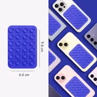 Selencia MagSafe zuignap telefoonhouder - Cobalt Blue