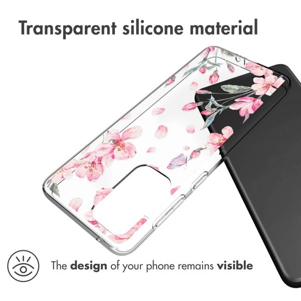 imoshion Design hoesje Samsung Galaxy A33 - Blossom Watercolor