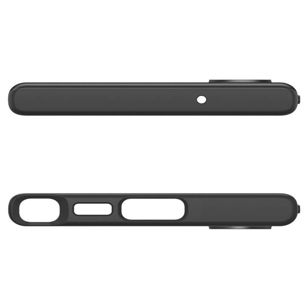 Spigen Thin Fit Backcover Samsung Galaxy S23 Ultra - Zwart