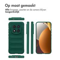 imoshion EasyGrip Backcover Xiaomi Redmi Note 15 Pro (5G) - Donkergroen