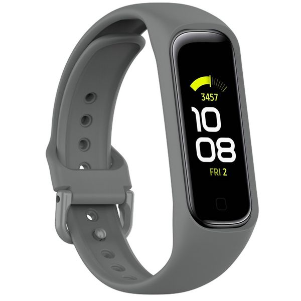 imoshion Siliconen bandje Samsung Galaxy Fit 2 - Grijs