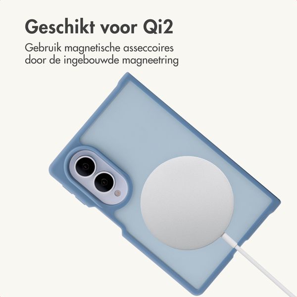 imoshion Color Guard Backcover met MagSafe Samsung Galaxy Z Fold 8 - Lichtblauw