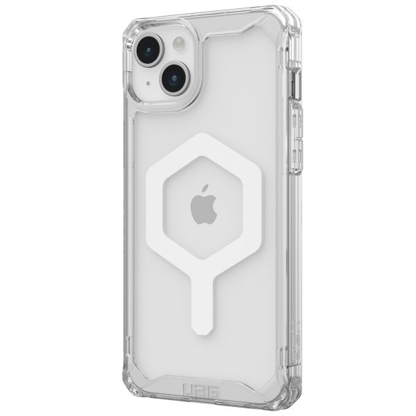 UAG Plyo Backcover Magsafe iPhone 15 Plus - Ice / Wit