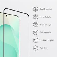 Accezz Tempered Glass Screen Protector + Applicator Samsung Galaxy S24 Plus / S25 Plus
