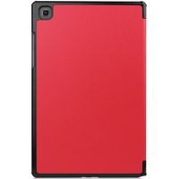 imoshion Trifold Bookcase Samsung Galaxy Tab A7 - Rood