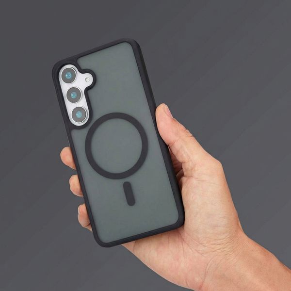 imoshion Color Guard Backcover met MagSafe Samsung Galaxy S25 Plus - Zwart