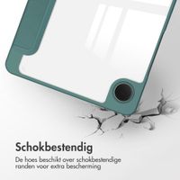 imoshion Trifold Hardcase Bookcase Samsung Galaxy Tab A11 Plus - Groen