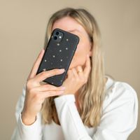 imoshion Design hoesje Apple iPhone 5 / 5s / SE - Sterren / Zwart